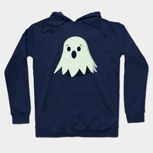 Scared Halloween Ghost Hoodie